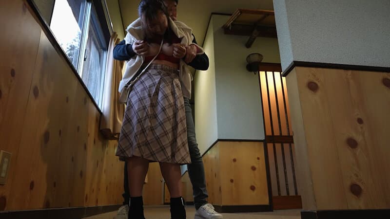 Hカップがぽよょ～ん温泉イチャラブSEX わか菜ほの