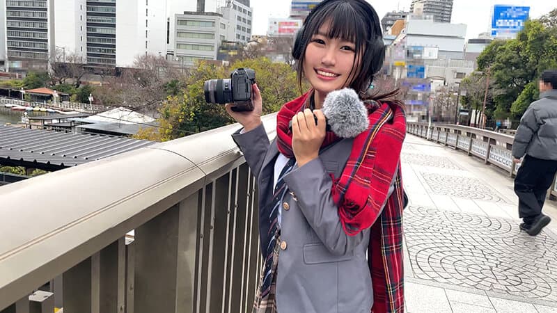 兄の影響で鉄道大好きな鉄オタJ系！！痴●願望有り！？エロ勃起乳首×剛毛マ〇コの変態美少女とイキまくり生ハメ子作りSEX！！
