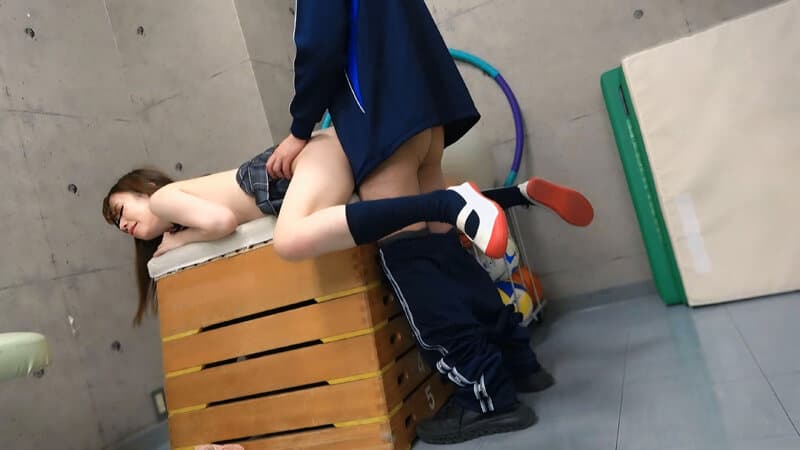 放課後にオナニーしてたらキモい教師に見つかっちゃって…生で中出しされた女子たち【CASE01】