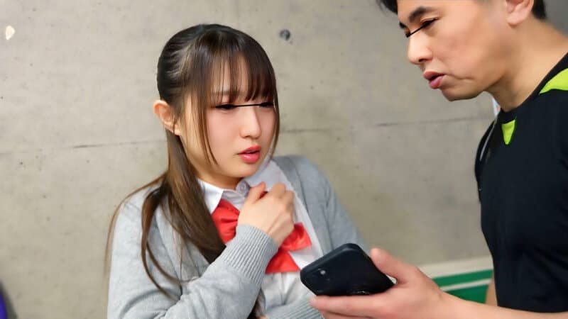放課後にオナニーしてたらキモい教師に見つかっちゃって…生で中出しされた女子たち【CASE01】