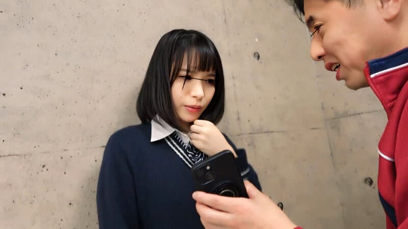 放課後にオナニーしてたらキモい教師に見つかっちゃって…生で中出しされた女子たち【CASE02】