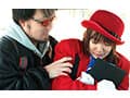 極悪連続痴姦！リゾート地でお触り＆シコシコ発射2枚組