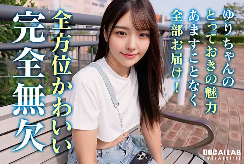AI現役女子大生インフルエンサー AV Debut！！@ゆりちゃん