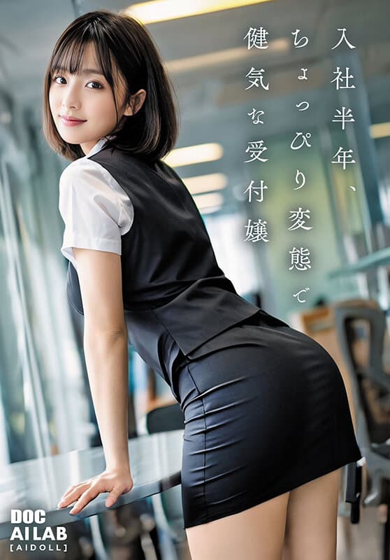 空想制服美少女 AI MODEL AV DEBUT 働くOL編