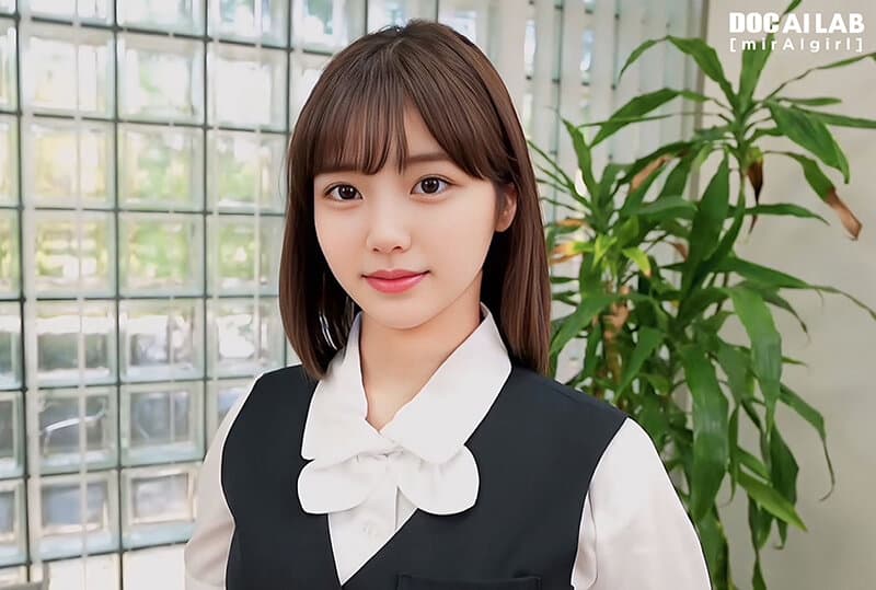 空想制服美少女 AI MODEL AV DEBUT 働くOL編