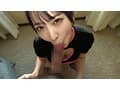 すんごいエロいフェラ顔でチ〇ポにしゃぶりつく！ドスケベすぎるP活娘に大量ザーメン口内射精！2