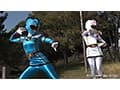 騎神戦隊レジェンミラー 第17話「変身不能！ブルーフェンリル！絶対ピンチの美戦士たち！」