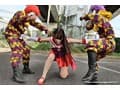 ふたなりヒロイン セーラーフレア 波多野結衣