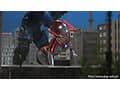 巨大ヒーロー ヴィクトリアス ヴィクトリーナ絶体絶命！！ クリフォ星人の卑劣なる淫虐計画！！