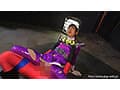 スーパーヒロイン絶体絶命！！Vol.94 竜神戦隊 リュウジンバイオレット