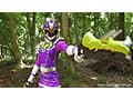 スーパーヒロイン絶体絶命！！Vol.94 竜神戦隊 リュウジンバイオレット