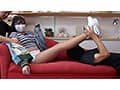 全身性感帯の美脚女子がパンストプレイで連続潮吹きでイキまくり！！ 巴ひかり