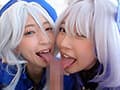 低身長ちっぱい甘サド◆レイヤーたちのM男カメコを沼らせる極上のW痴女ハーレム 冬愛ことね 皆月ひかる