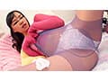 パンストフェチオナニー ナイロン越しの絶頂