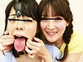 その顔、反則。ぶっ飛んだフェイス。歪み思想なビアンたち。