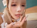 強引フェラでわからせて…超細身スレンダー美少女腰ガクッガクッ破壊ピストン攻め！！屈服まん●はびちゃびちゃ！子宮ガン突き生中出し 美澄玲衣