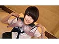恥ずかしがり屋の爆かわショートカット制服美少女といちゃいちゃ生ハメっ！ 七菜原ココ