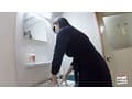 デカ糞女 追跡透明人間カメラ