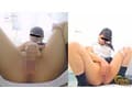 敏感女子おしっこ拭き取りオナニー