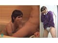 隣室の姉のSEXに欲情する妹のオナニー