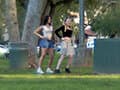 ロスでナンパした美女インフルエンサー二人組がガチエロで生ハメコラボ実現！？パリス（27）＆ラックス（24）