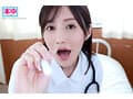 【VR】退院までの5日間いたずら痴女ナースの凄テクに射精我慢できたらナマ中出し 藤森里穂