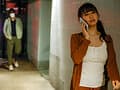 無防備部屋着女子 お漏らし凌●