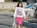無防備部屋着女子 お漏らし凌●