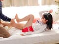 無防備部屋着女子 お漏らし凌●