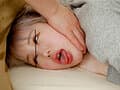 無防備部屋着女子 お漏らし凌●