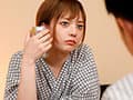 「ゴメンなさい…！イッちゃいます！」出張先で相部屋になった傲慢後輩女子社員が帯拘束ピストンで汗だく謝りイキ！ボクのミスで出張中の宿が後輩女子