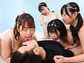 『このブラどう？』『ちょっとエッチじゃない？』義妹が友達と自宅でお泊り下着パーティー！目のやり場に困っているボクをからかう小悪魔女子○生たち