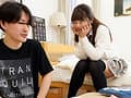 『恥ずかしいからバックでいい？これ本当にエッチにならない？』『パンツ越しに1cmくらい挿れるだけだから！』幼馴染のパンツにふざけてバックで…