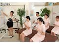 「えっ！？コレが実習？」エステ専門学校に入学したら男はボク1人！実習はタオル1枚の女子の体を触りまくり！ボクの股間は触られまくりでフル勃起3