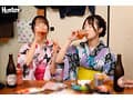 田舎の年一お祭りはセックス祭り！お祭り後は浴衣女子たちが宅飲みで着崩れパンチラ＆胸チラしながら乱痴気騒ぎ！この日だけは襲っても許される！
