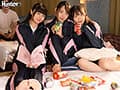 修学旅行先のホテルで目を覚ましたらクラスメイト女子がレズってる！気まずい！起きれない！目の前でそんな事されたら！パシリのボクが一発逆転！
