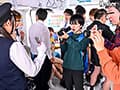 だれとでも定額挿れ放題！電車編 月々通勤or通学定期料金さえ支払えば『定額挿れ放題専用車両』に乗車している乗客、車掌さん…誰にでも挿れ放題！