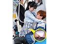 『中に出していいよ！』『他に出す所ある？』『どうする？我慢できる？』ロングスカート内でこっそり挿入しちゃう小悪魔女子は夜行バス、電車、…