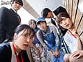 えっ！？80％？なにこの数字？ヤレる確率が可視化されてボクだけに見える世界！オフィス編 なんだその頭の上に見えてる数字は！