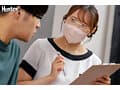 エッチな妄想が現実だった！脱毛クリニックに行ったらセクシーな女性スタッフが真面目に仕事するフリしてボクのVIOをわざと刺激！ムダ毛以外も…