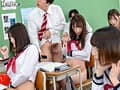校則違反は連帯責任！男子がわざとやらかして、罰として女子も男子も下半身丸見え半裸登校！ボクが通う超進学校はとにかく校則がやたらと厳しい。