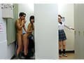 学校のロッカー裏の隙間がボクらのヤリスポ！隠れてこっそりエッチしてたらバレてしまい覗いていた欲求不満女子たちとヤリまくり数珠繋ぎFUCK！2