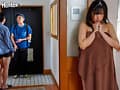 親友に隠れて何度もNTR！2 飲み会の後、終電を逃して家に泊めた親友の彼女NTR盗撮！酔った勢いとノリでエッチまでしたら体の相性抜群で…