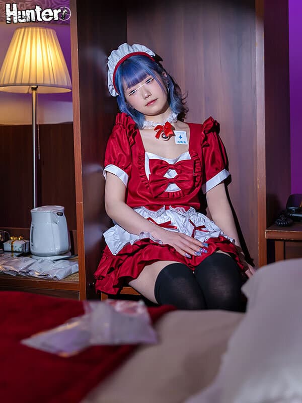 出張先のホテルで生きた女の子がアメニティとして部屋に備え付けられていた！献身的すぎるご奉仕の連続でボクのチ○ポは朝まで休まるヒマなし！旅の疲れを癒すマッサージをしてくれたり、モーニングコール代わりに起こしてくれたり、性欲処理もしてくれ至れり尽くせり！