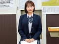 放課後の就職面接練習で過剰すぎるセクハラ対策！？本番での圧迫面接を想定してあらゆるセクハラに対応できるよう教師と生徒が模擬面接。