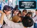 童貞モブ校生のボクだけがレベルアップな件！でラッキーハーレム乱交！突然ボクの視界に「レベル0」の文字が！女子のパンチラを見たら「レベル1」に！もしかしてエッチな経験でレベルアップ？どんどんレベルが上がっていくと…