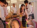 『ここで（教室）こっそり挿れちゃおうか？』『このまま中に出していいよ…』休み時間＆放課後の教室で皆にバレない様にロングスカートの中でこっそり挿入して中出ししたがる超エッチな小悪魔クラスメイト女子！商業校に入学したら男女比率1対9でほぼ女子校状態！