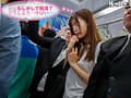 【マルチ2画面】触られてる時のお尻とその時の表情も楽しめちゃう心の声が聞こえる電車痴●！ 『えっウソ！？指が入ってきた…ダメ…でも触り方が上手…（※心の声）』『何でそこで止めちゃうの！イキそうだったのに…（※心の声）』痴●被害者女性の心の声が聞こえる…