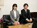 出張先が記録的豪雨で童貞部下と突然相部屋に…雨で濡れた身体に興奮した部下に襲われ朝まで9発のびしょ濡れ絶倫性交 桃乃木かな