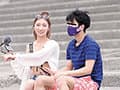 Go To Beach ！！ 逆ナンワゴンで素人さん痴女ってみた！！ 「ヌイてアゲルから乗ってく？」 加美杏奈